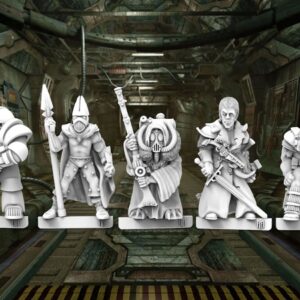 Grim Dark Future Character sets 11-22