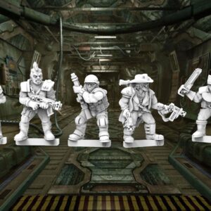 Grim Dark Future Characters Sets 1-10