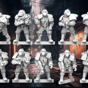 Grim Dark Future Knifton Marine Sets