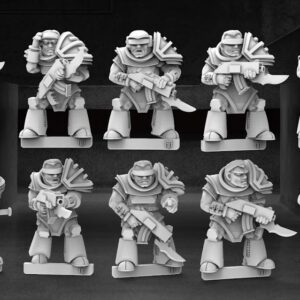 Grim Dark Future Troop Sets