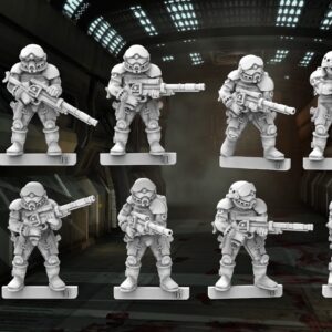 Galaxy Marine Sets
