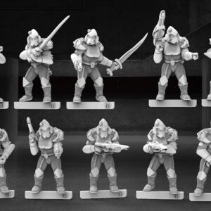 Grim Dark Future Space Elf Sets