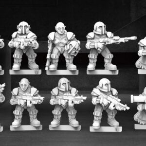 Scifi Denizen Sets